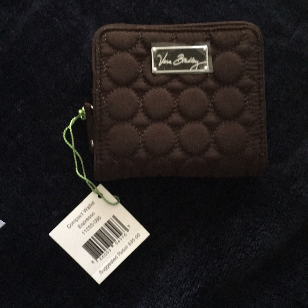 NWT Vera Bradley compact wallet